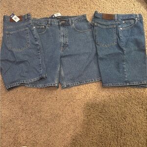 Polo by Ralph Lauren Kids Blue Denim Shorts